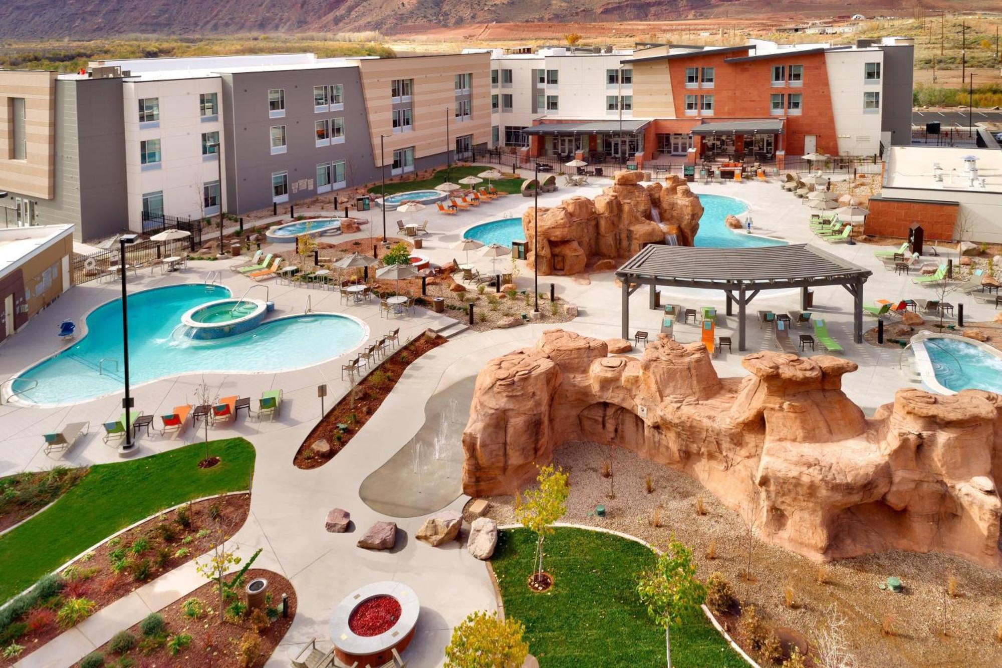 Springhill Suites By Marriott Moab Eksteriør bilde