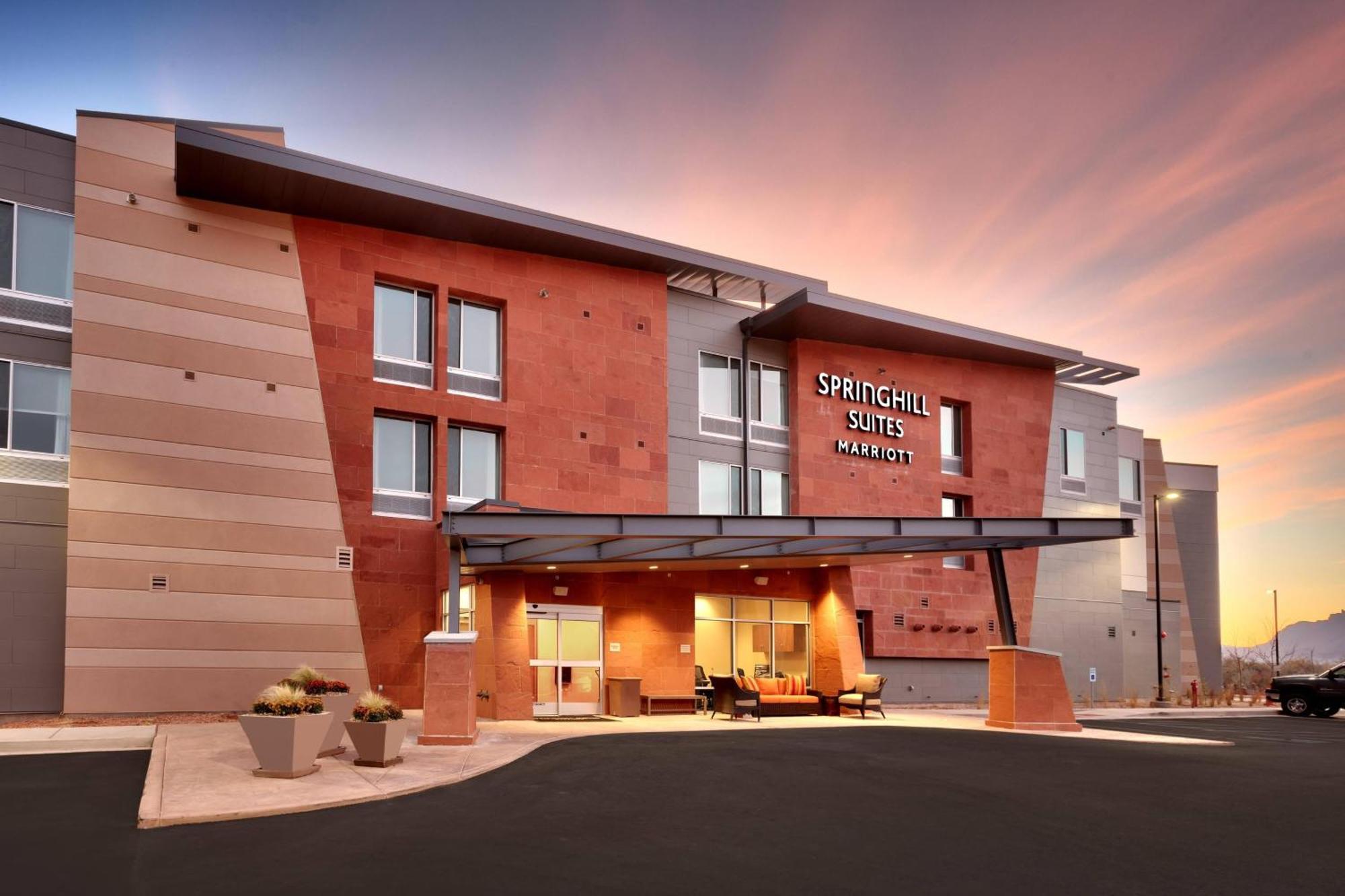 Springhill Suites By Marriott Moab Eksteriør bilde